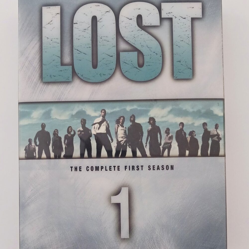 DVD Box Set LOST The Complete First Season 7 Disc Collection Action Suspense